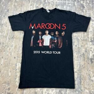 Maroon 5 2015 World Tour Concert T-shirt small